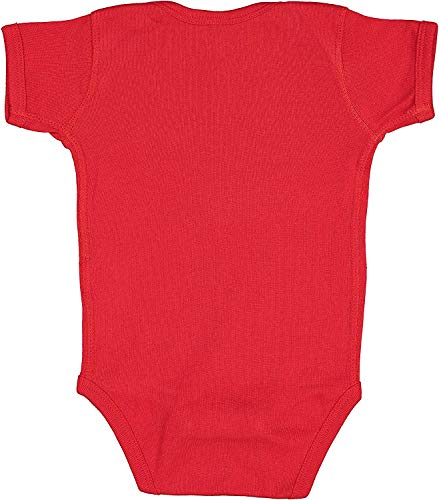 Image of Rabbit Skins Rabbit Skins Baby Bodysuit Girl & Boy | Newborn 0-3 Months to 24 Month Toddler, Snap Easy Closure (4400)