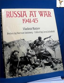 Hardcover Russia at War, 1941-1945 Book