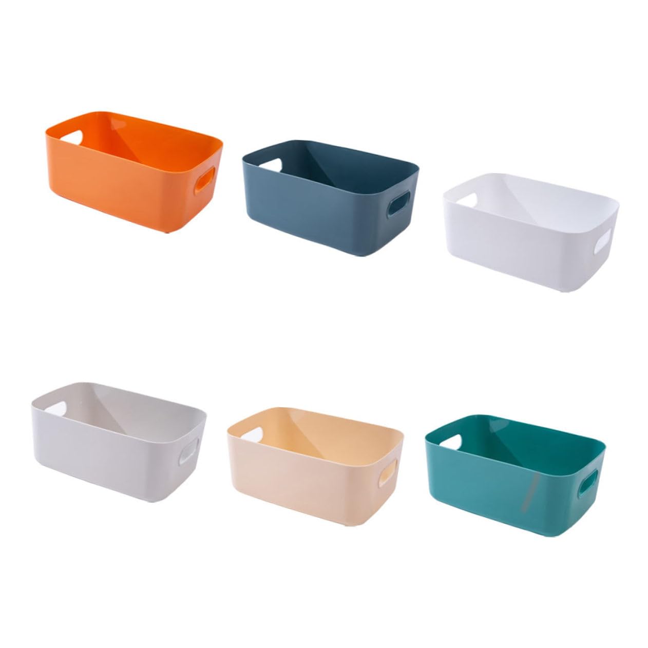 Boîtes de rangement plastique LABRIMP : 6 blocs pour organiser un bureau encombré facilement