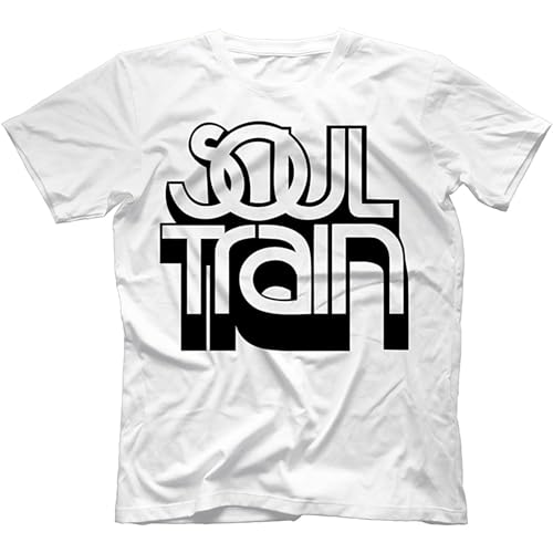 LABZAADGUK Men's T-Shirt Soul Train 100% Cotton Black XL