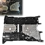 Sekeseauto Engine Lower Splash Shield Guard, Fit for Honda Civic 2012, Fit for Acura ILX 2013, Replace# 74110-TR3-A10, 74110TR3A10, Lower Under Car Shield Cover