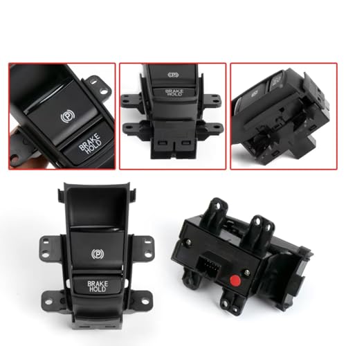 Boton interruptor compatible con XRV con tacto original de freno de mano electrico 2