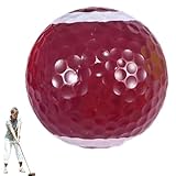 Pelotas de Golf para, pelotas de Golf de colores | Divertidas bolas de Golf de Doble Capa - Surtido de pelotas de Golf Lindas de Dibujos Animados para Golfo, y Papás.