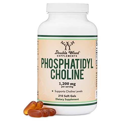 Phosphatidylcholine 1,200mg Softgels - 210 ct Cover