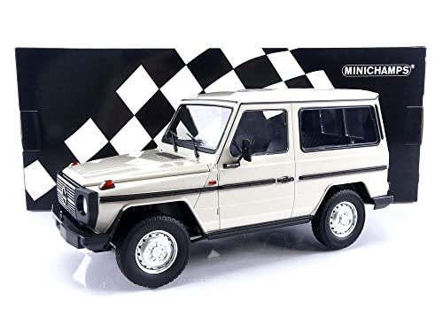 Auto miniatura coleccionable Minichamps 1:18 gris miniatura 6