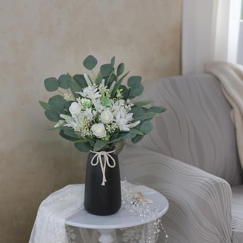 Vierena 106-PJIAN-F Artificial Greenery Stems Box Set(Pack Of 75Pcs) With 8 Kinds Of Faux Plants And Fake Flowers thumb #3