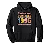 Photo Gallery awesome since september 1995 29 years old 29th birthday felpa con cappuccio Photo Gallery awesome since september 1995 29 years old 29th birthday felpa con cappuccio