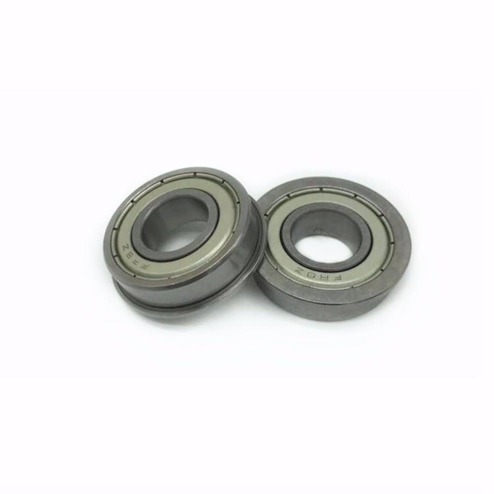 WTEPNQQDI 50Pcs FR8ZZ 12.7x28.575x7.938 mm Bearings Deep Groove Ball Bearing FR8