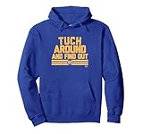 Alex Tuch Around and Find Out - Buffalo Hockey Pullover Hoodie
