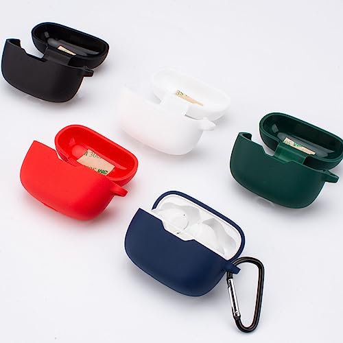 Image of Mavro Case Cover Compatible with JBL Wave Beam | Vibe Beam (Navy Blue)