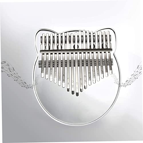 Kalimba transparent, 17 touches, avec sac de transport, autocollant pour notes de musique, marteau d’accordage, chiffon… - Les Beatles, Paul McCartney, John Lennon, RIngo Starr, George Harrison Kalimba transparent, 17 touches, avec sac de transport, autocollant pour notes de musique, marteau d'accordage, chiffon… – Image 6