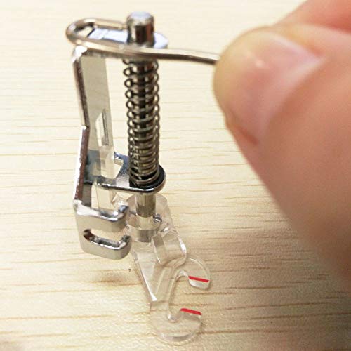 Pie Prensatelas Zurcido Punta Abierta para Máquina de Coser miniatura 2