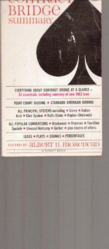 Contract Bridge Summary B000HYWB7O Book Cover