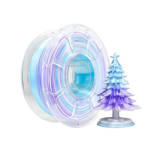 iBOSS Silk Gradient PLA Plus (PLA+) 3D Printer Filament 1.75mm+/-0.02mm, 1kg Spool (2 2lbs) Tri Color 3D Printing Filament, PLA Pro 3D Filament,Fit Most FDM Printer(Gradient White Purple Blue)