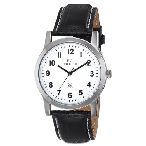 5 Best Women's Watches Under 5000 on Amazon India 25 Maxima Analog White Dial Men's Watch - O-44676LMGI
