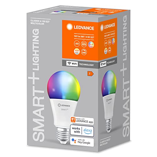 Ampoule LED E27 connectée 14W LEDVANCE SMART+ pour un éclairage sur mesure - 6