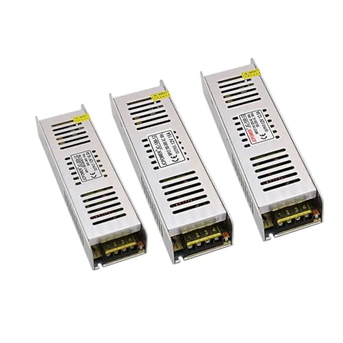 Alimentation LED 12V 36W DC compacte avec boîtier à dissipation thermique
