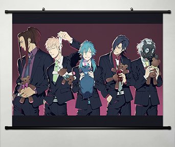 DMMD Dramatical Murder Noiz Seragaki Aoba Virus Home Decor Poster Wall Scroll Anime Janpanese New 23.6x17.7 Inches -P137002001