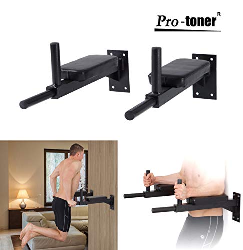Image of Protoner Dips & chinup Wall mounting Bars