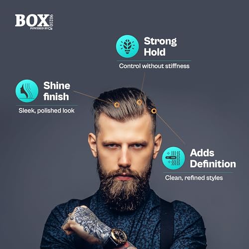 Pomada Clásica para Hombre Smooth Finish 80 g miniatura 3