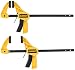 DEWALT DWHT83148 4.5 Inch Small Trigger Clamp 2 Pk