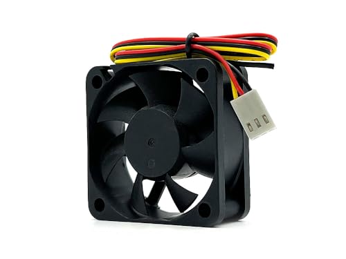 Bgears b-Blaster 50 mm 2 Ball Bearing 5000 RPM DC Fan with Excellent Airflow upto 17 CFM - Black