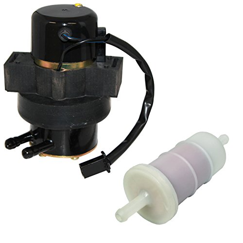 Caltric Fuel Pump & Filter Compatible with Honda Vf700C Shadow 700 1984-1986 Vt750C Shadow 750 1983