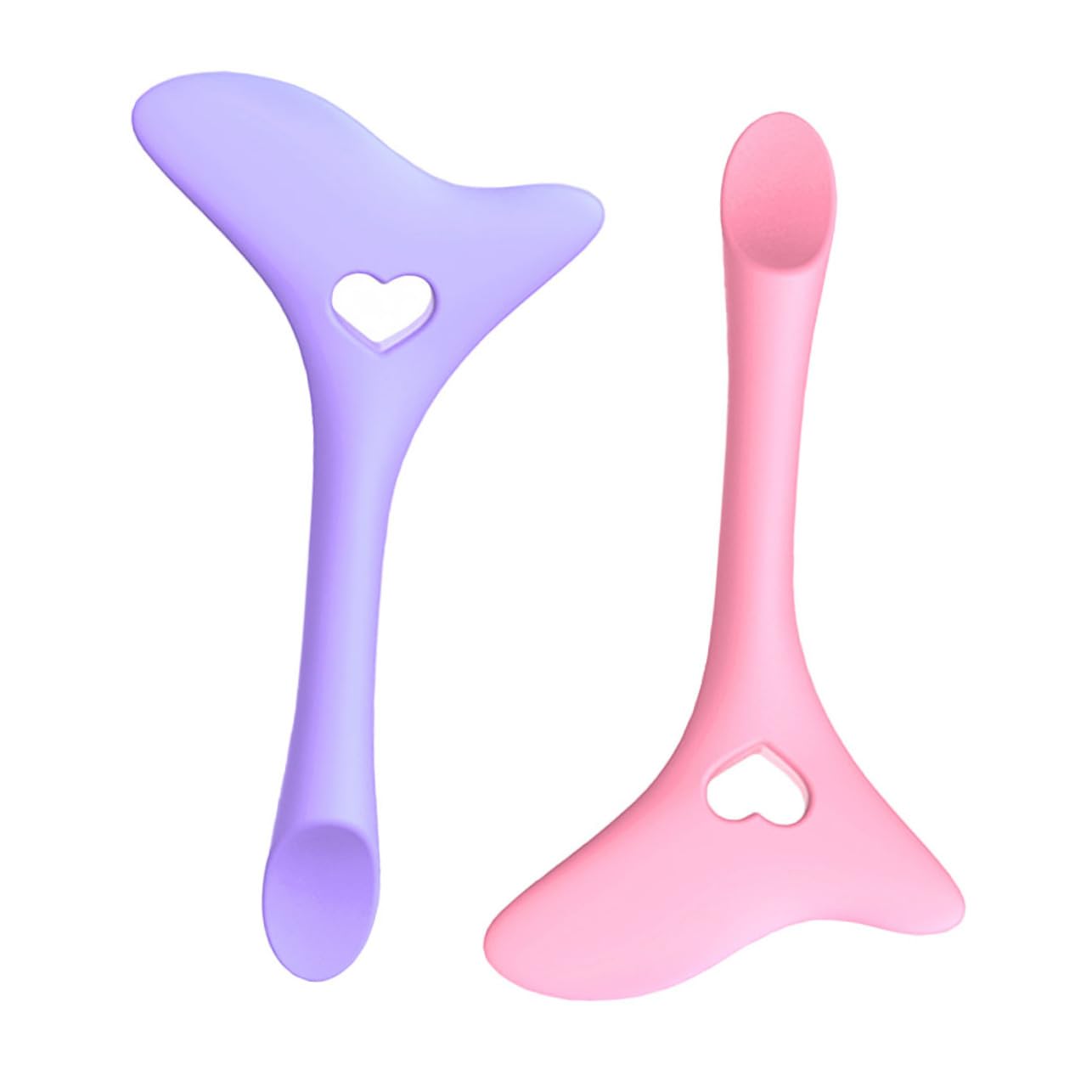 minkissy 8pezzi Stencil Per Eyeliner Silicone Strumenti Per Make up Occhi Applicatori Pratici Per Principianti e Professionisti Facili Da Usare e Multi-funzionali