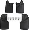 Guardabarros Deflectores de Barro, Protectores contra Salpicaduras Compatibles con Toyota Tacoma Deflectores de Barro Tacoma 2016-2023 Delanteros y Traseros Protectores de Neumáticos Juego de 4 PCS (Excepto Modelos SR) 2