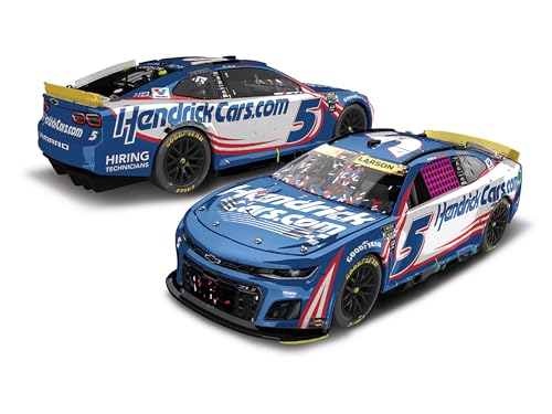 Lionel Racing Kyle Larson 2024 HendrickCars.com No. 5 Charlotte Win ARC 1:64 Scale HT Diecast Car