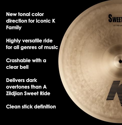 Zildjian K Zildjian Series - 21 Zoll Sweet Ride Cymbal