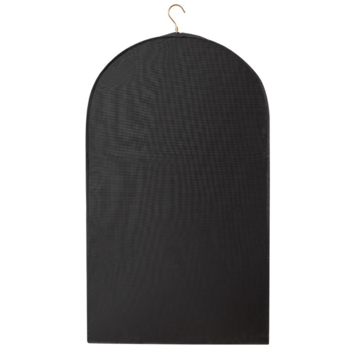 Bolsas De Traje Viaje Paquete De 5 Bolsas Para Ropa, Viaje Para Trajes Con Refuerzos 4 "y Bolsillos, Bolsa Vestir Para Colgar , Chaquetas, Camisas, Vestidos Almacenamiento De Ropa(Black,60*10*100cm)