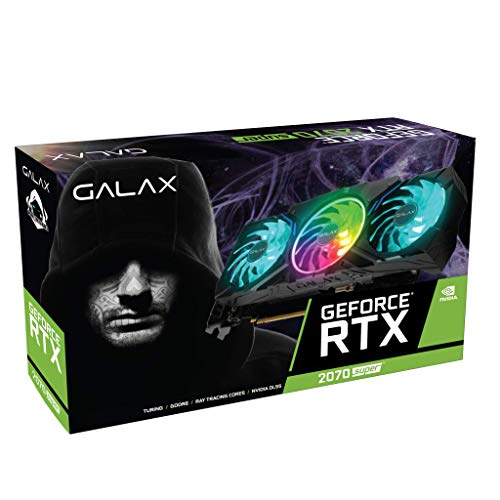 Geforce Galax Rtx Entusiasta Nvidia 27isl6md49es Rtx 2070 Super Wtf 8ddr6 256bit 15.5gbps Dvi Hmdi U
