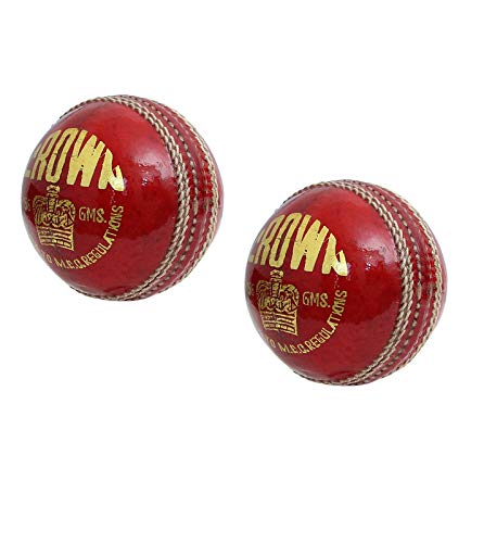 Balles de sport CW Crown rouge lot de 2 boîtes de 4 pièces anti-perte