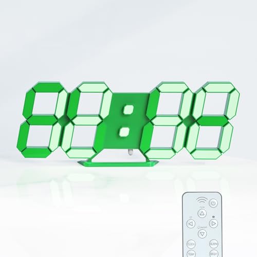 Best Green Digital Wall Clocks