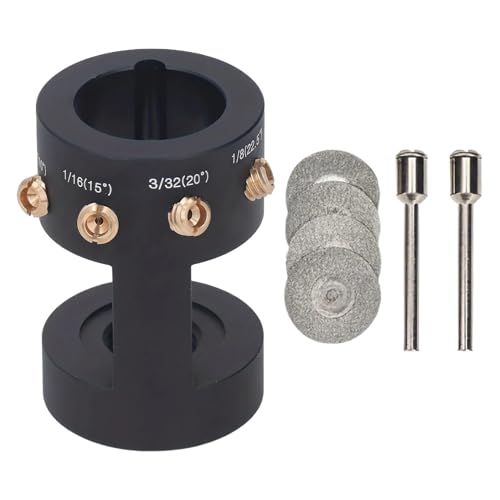 lisutupode Afilador De Tungsteno Para Soldadura TIG | Rectificador De Electrodo De Tungsteno Aluminio - Herramienta De Molienda TIG Para Taller Y Hogar