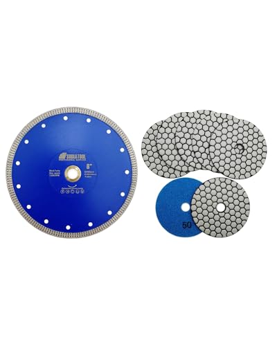 SHDIATOOL disque diamant pour meuleuse coupe et ponçage de carrelage