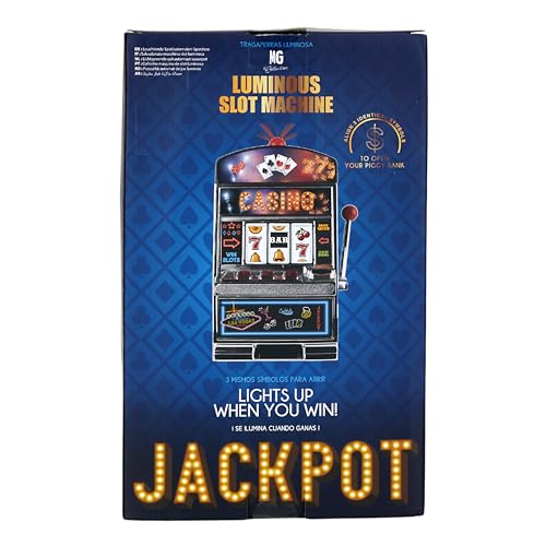 Mister Gadget Spielautomat, Schwarz