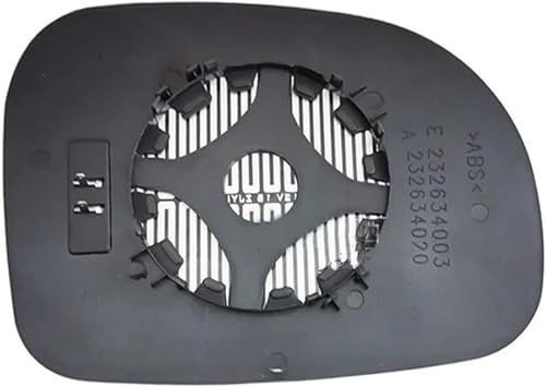 Miroir de remplacement pour rétroviseur chauffant Benz Viano W639 - 2