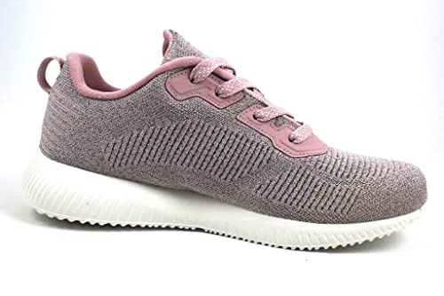 Skechers Skechers Women's Bobs Squad Ghost Star Trainers, pink, 11 US