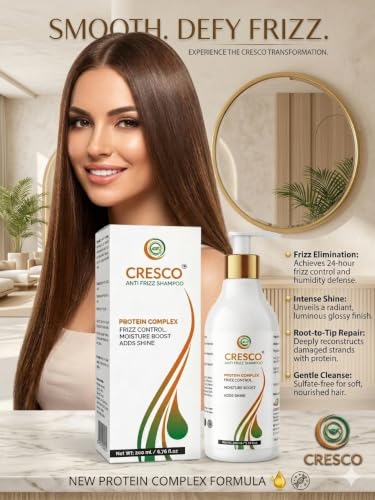 Image of Cresco Anti Frizz Shampoo