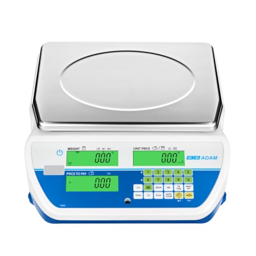 Báscula digital Adam SWZ 60Da capacidad 30/60 lb miniatura 6