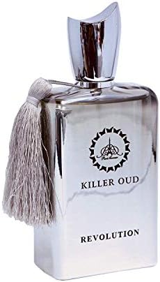 Revolution by Killer Oud Perfume for Men Eau De Parfum Fragrance Scent Spray