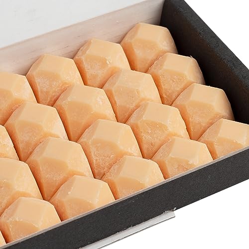 Callan Candles Musk & Sandalwood Pack of 48 Soy Wax Melts | Super Strong Eco Scented Wax Melts Made with Love | Vegan Friendly Candle Melts for Everday Use - Image 5