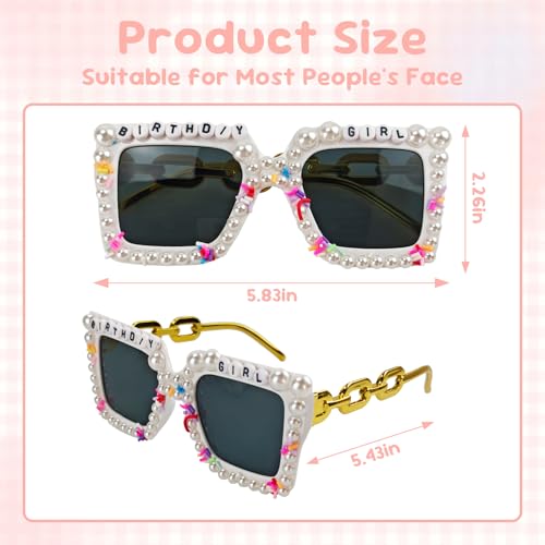Birthday Glasses for Women, Oversized Party Glasses, Birthday Sunglassesr for Birthday Celebrations Gifts2