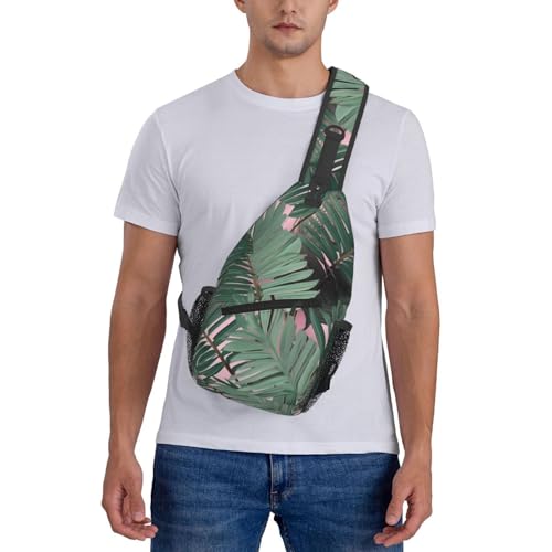 Mochila cruzada bandolera negra LHBWCVN miniatura 7