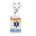 Goat Badge Reel, Retractable Farm Animal Name Tag Clip, Pediatric Nurse ID Holder