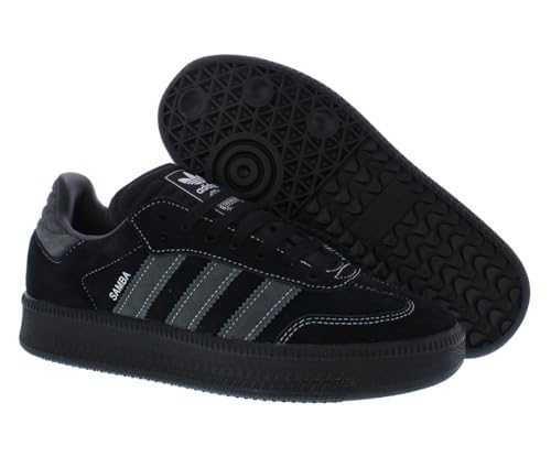 Adidas Samba XLG - Men's (IH2219, Core Black/Carbon/Carbon) Size 114