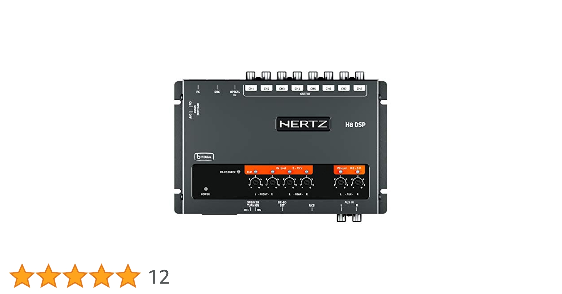 Amazon.co.jp: HERTZ H8 DSP プロセッサー : 車＆バイク