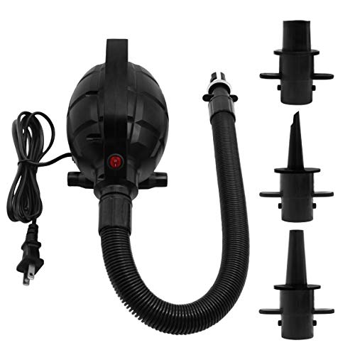 Top 10 Electric Air Pump For Inflatable 800w of 2022 Savorysights